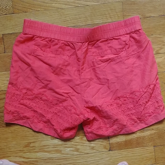 Jcrew cotton eyelet shorts (4-6) - Picture 3 of 5